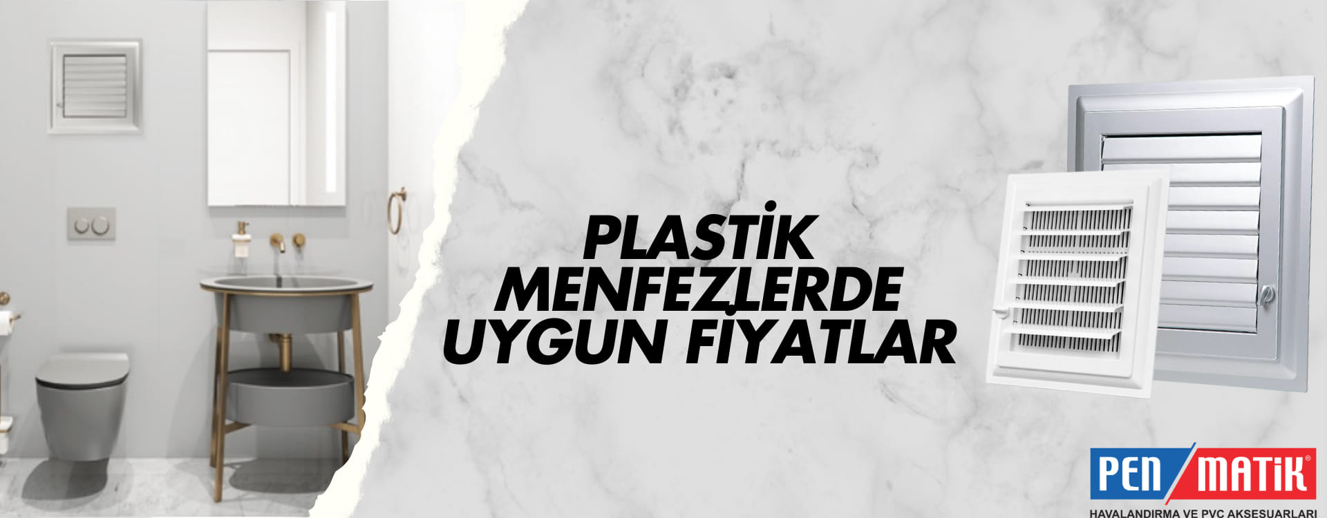 PLASTİK MENFEZ