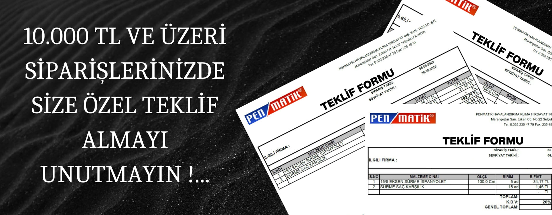 TEKLİF 